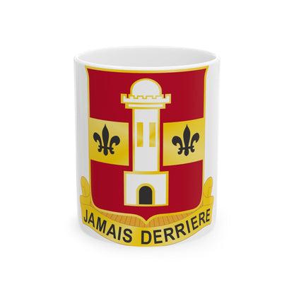 740th Antiaircraft Artillery Gun Battalion (U.S. Army) White Coffee Mug-11oz-The Sticker Space