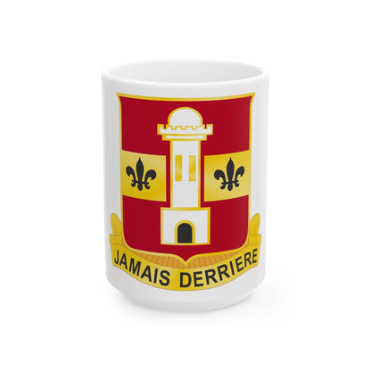 740th Antiaircraft Artillery Gun Battalion (U.S. Army) White Coffee Mug-15oz-The Sticker Space