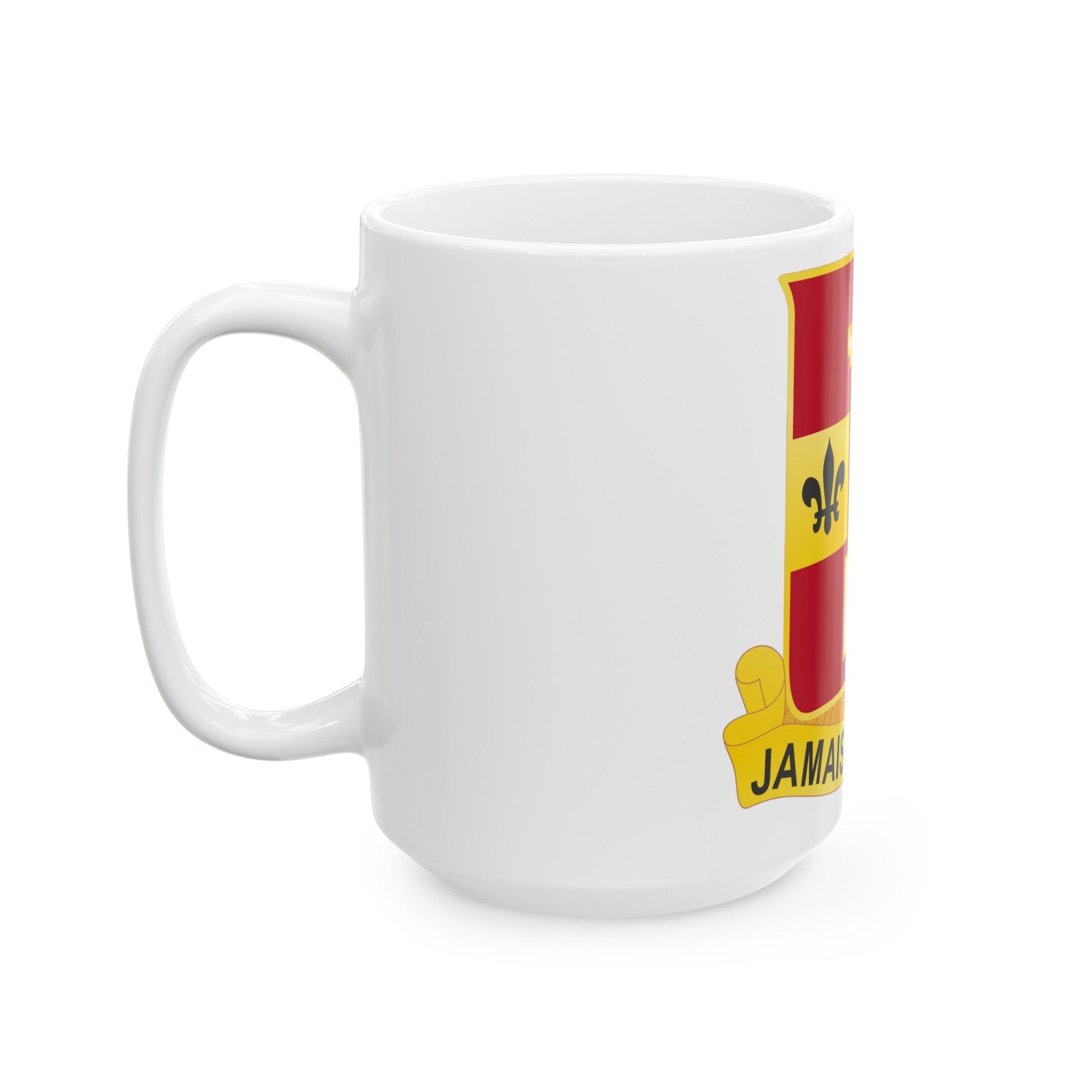 740th Antiaircraft Artillery Gun Battalion (U.S. Army) White Coffee Mug-The Sticker Space