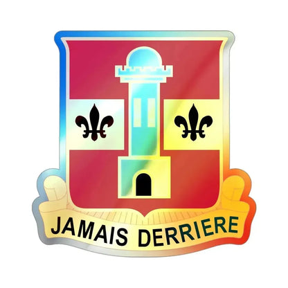 740th Antiaircraft Artillery Gun Battalion (U.S. Army) Holographic STICKER Die-Cut Vinyl Decal - The Sticker Space