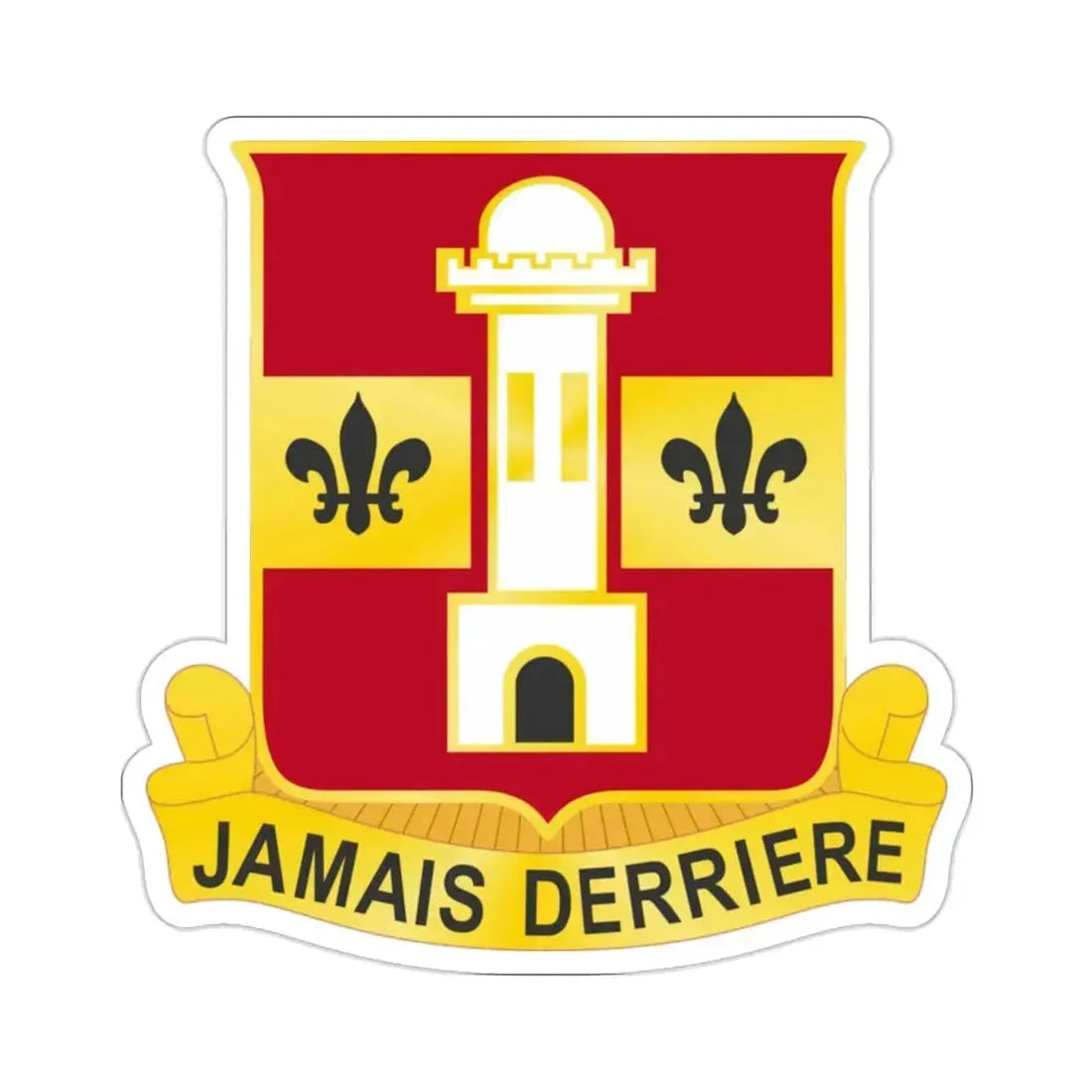 740th Antiaircraft Artillery Gun Battalion (U.S. Army) STICKER Vinyl Die-Cut Decal 2 Inch - The Sticker Space