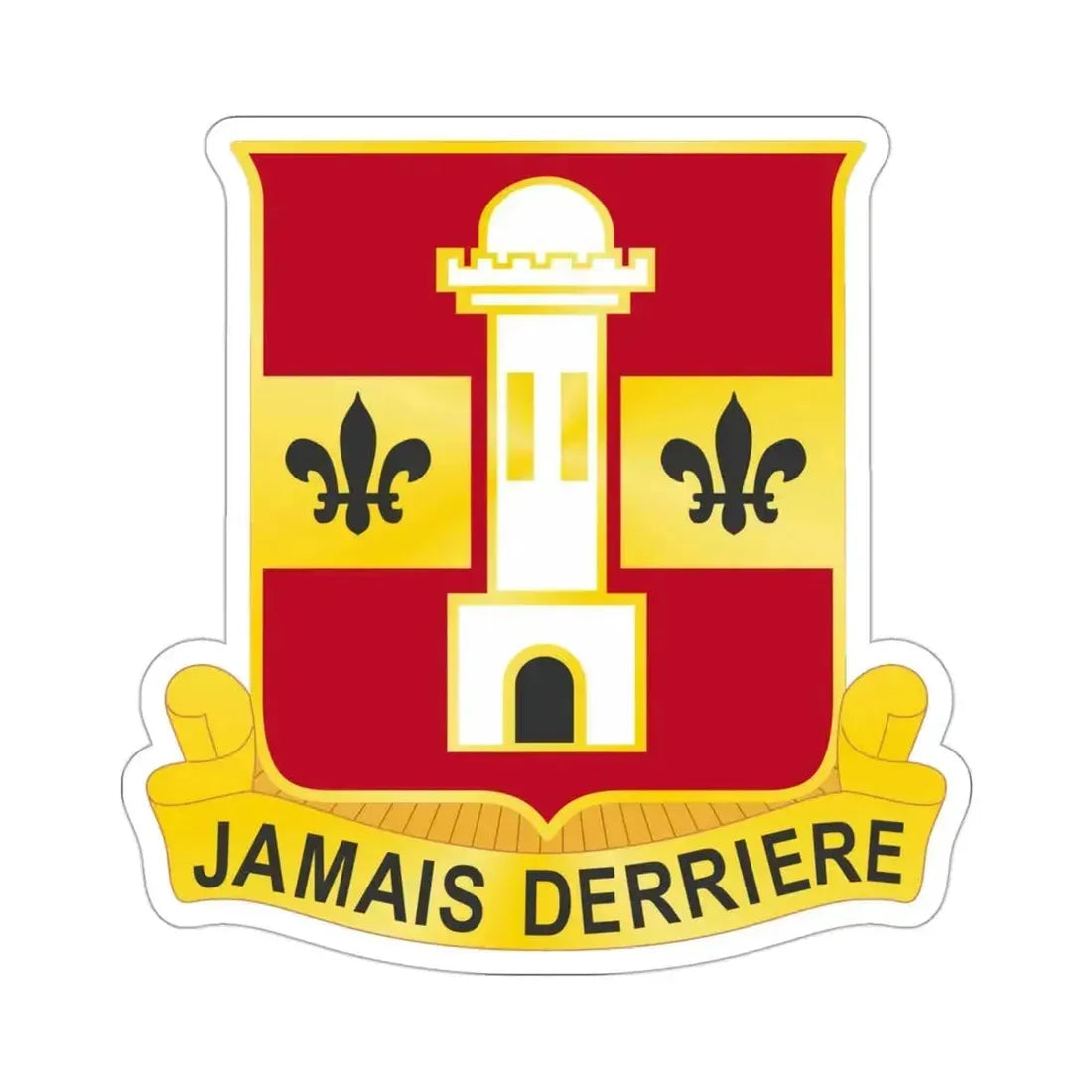 740th Antiaircraft Artillery Gun Battalion (U.S. Army) STICKER Vinyl Die-Cut Decal 3 Inch - The Sticker Space