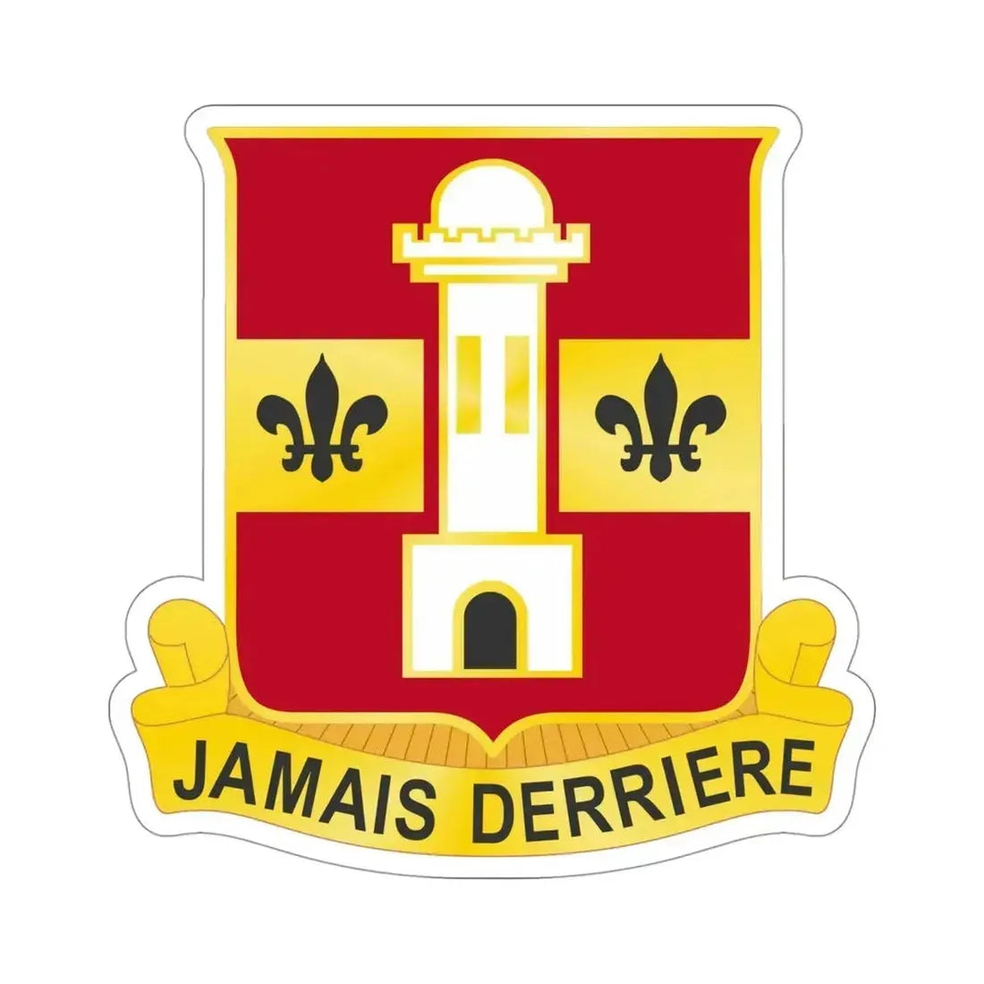 740th Antiaircraft Artillery Gun Battalion (U.S. Army) STICKER Vinyl Die-Cut Decal 4 Inch - The Sticker Space