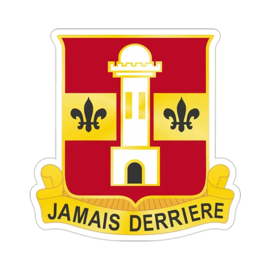 740th Antiaircraft Artillery Gun Battalion (U.S. Army) STICKER Vinyl Die-Cut Decal - The Sticker Space