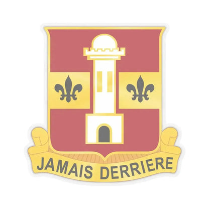 740th Antiaircraft Artillery Gun Battalion (U.S. Army) STICKER Vinyl Kiss-Cut Decal 3 Inch Transparent - The Sticker Space