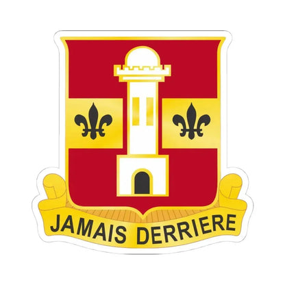 740th Antiaircraft Artillery Gun Battalion (U.S. Army) STICKER Vinyl Kiss-Cut Decal 4 Inch White - The Sticker Space