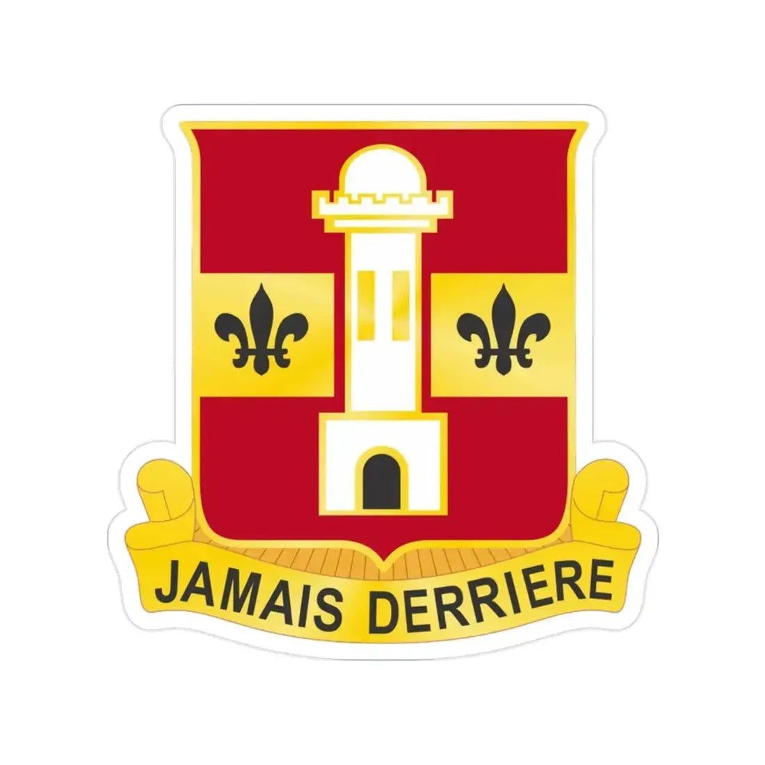 740th Antiaircraft Artillery Gun Battalion (U.S. Army) Transparent STICKER Die-Cut Vinyl Decal 2 Inch - The Sticker Space