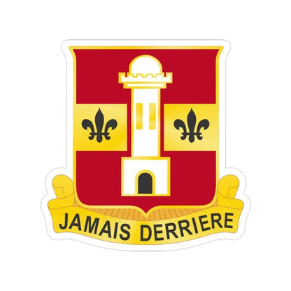 740th Antiaircraft Artillery Gun Battalion (U.S. Army) Transparent STICKER Die-Cut Vinyl Decal 2 Inch - The Sticker Space