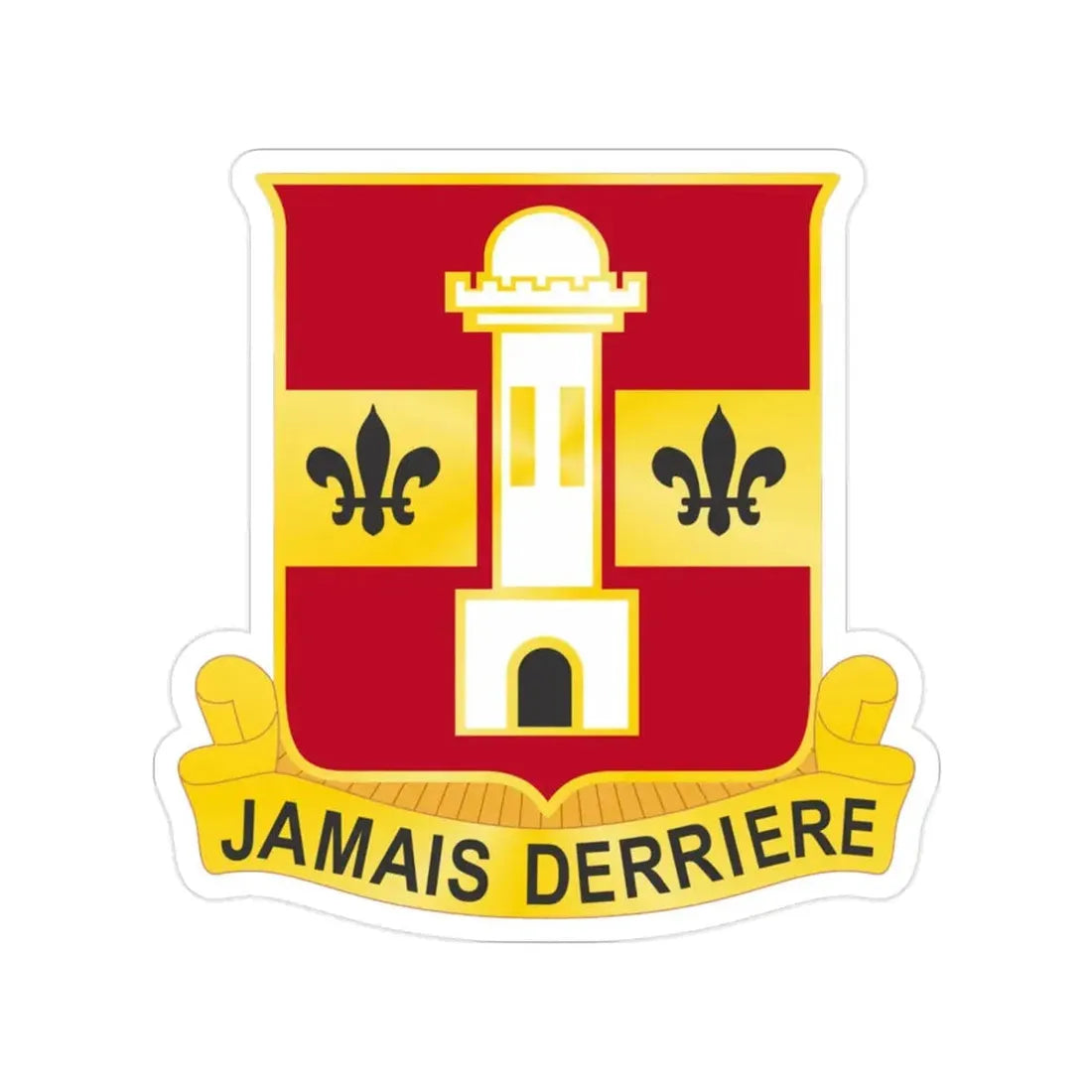 740th Antiaircraft Artillery Gun Battalion (U.S. Army) Transparent STICKER Die-Cut Vinyl Decal - The Sticker Space