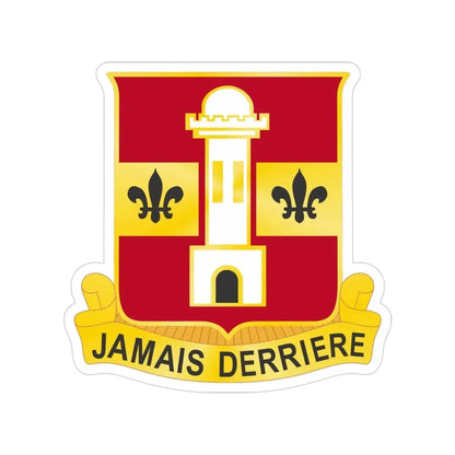 740th Antiaircraft Artillery Gun Battalion (U.S. Army) Transparent STICKER Die-Cut Vinyl Decal - The Sticker Space