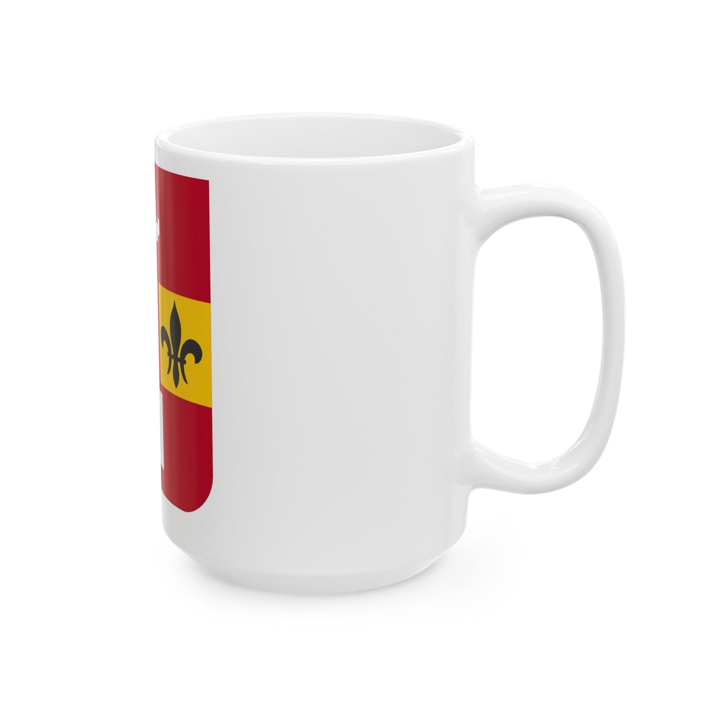 740th Antiaircraft Artillery Gun Battalion v2 (U.S. Army) White Coffee Mug-The Sticker Space