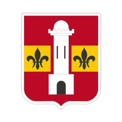 740th Antiaircraft Artillery Gun Battalion v2 (U.S. Army) STICKER Vinyl Die-Cut Decal 2 Inch - The Sticker Space