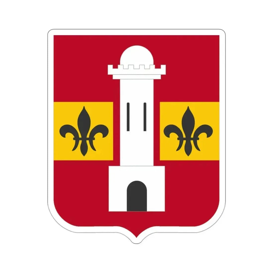 740th Antiaircraft Artillery Gun Battalion v2 (U.S. Army) STICKER Vinyl Die-Cut Decal 3 Inch - The Sticker Space