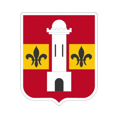 740th Antiaircraft Artillery Gun Battalion v2 (U.S. Army) STICKER Vinyl Die-Cut Decal 3 Inch - The Sticker Space