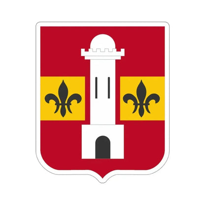 740th Antiaircraft Artillery Gun Battalion v2 (U.S. Army) STICKER Vinyl Die-Cut Decal 4 Inch - The Sticker Space