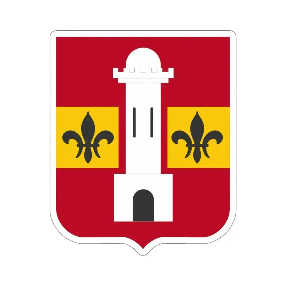 740th Antiaircraft Artillery Gun Battalion v2 (U.S. Army) STICKER Vinyl Die-Cut Decal 5 Inch - The Sticker Space