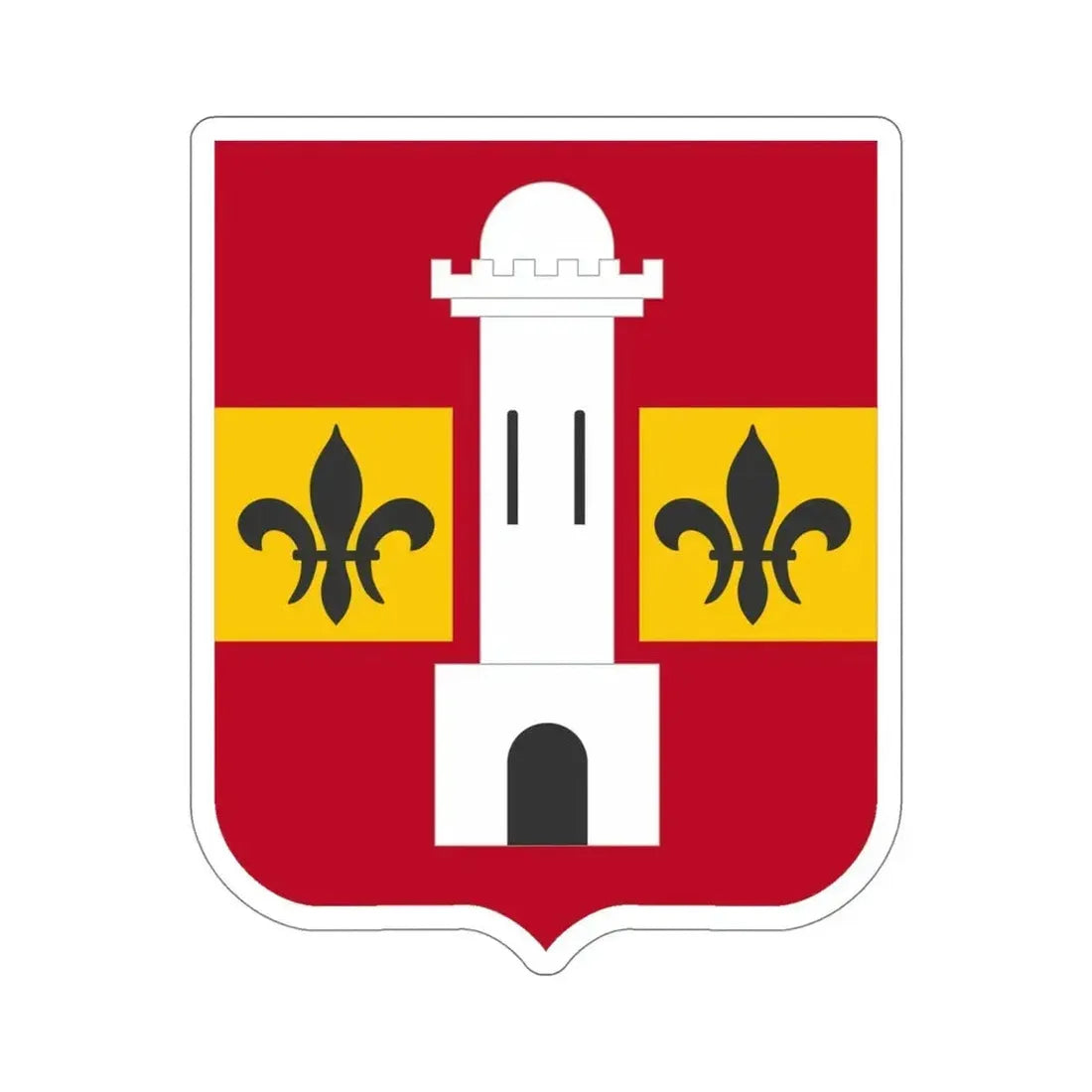 740th Antiaircraft Artillery Gun Battalion v2 (U.S. Army) STICKER Vinyl Die-Cut Decal 5 Inch - The Sticker Space