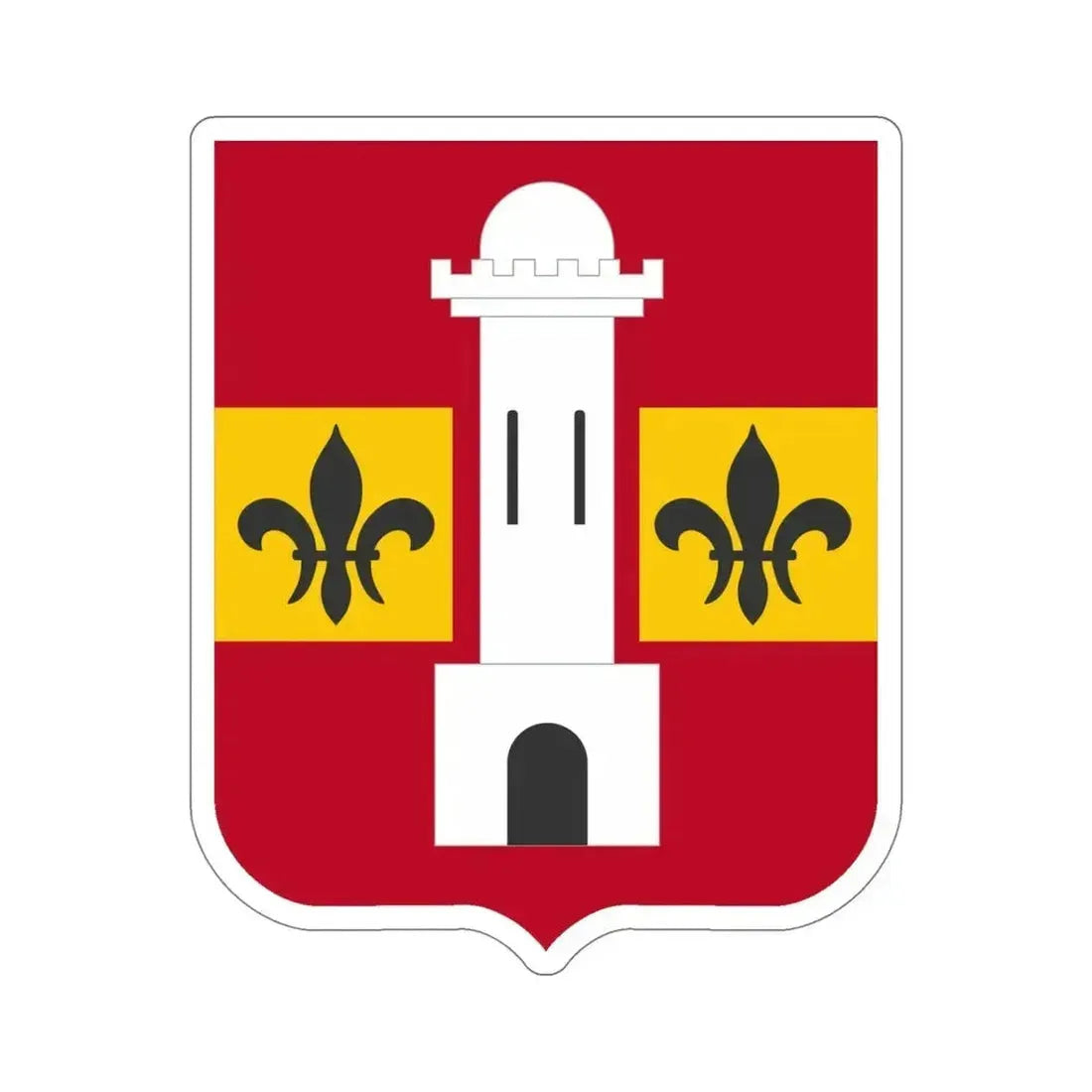 740th Antiaircraft Artillery Gun Battalion v2 (U.S. Army) STICKER Vinyl Die-Cut Decal 6 Inch - The Sticker Space