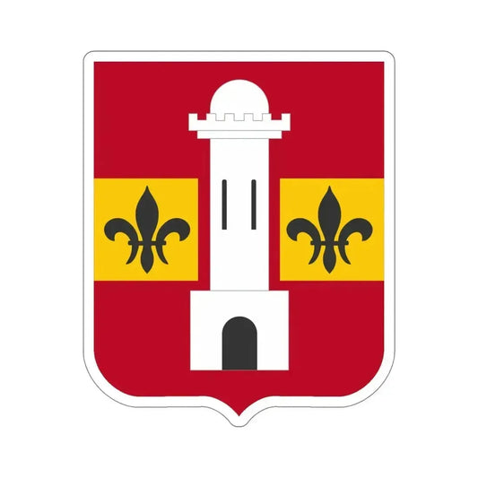 740th Antiaircraft Artillery Gun Battalion v2 (U.S. Army) STICKER Vinyl Die-Cut Decal 6 Inch - The Sticker Space