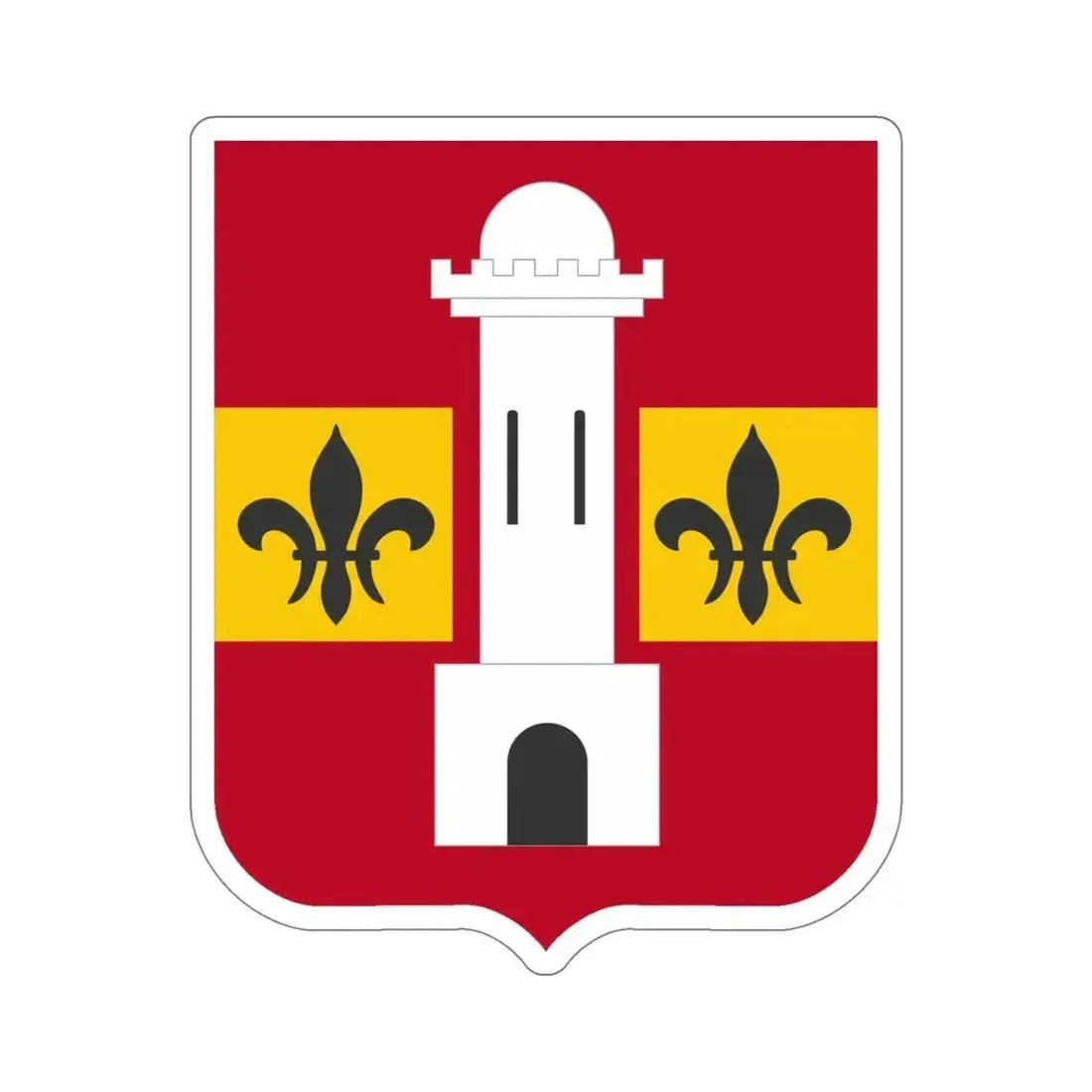 740th Antiaircraft Artillery Gun Battalion v2 (U.S. Army) STICKER Vinyl Die-Cut Decal 6 Inch - The Sticker Space