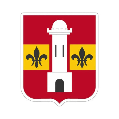 740th Antiaircraft Artillery Gun Battalion v2 (U.S. Army) STICKER Vinyl Die-Cut Decal 6 Inch - The Sticker Space