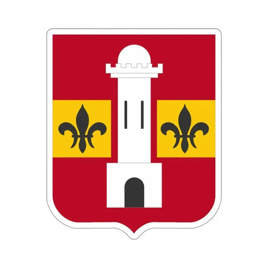 740th Antiaircraft Artillery Gun Battalion v2 (U.S. Army) STICKER Vinyl Die-Cut Decal 6 Inch - The Sticker Space