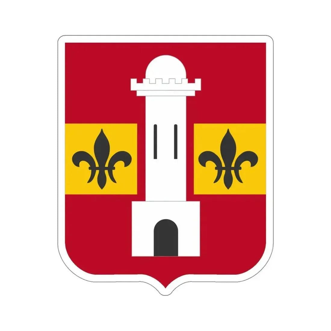 740th Antiaircraft Artillery Gun Battalion v2 (U.S. Army) STICKER Vinyl Die-Cut Decal - The Sticker Space