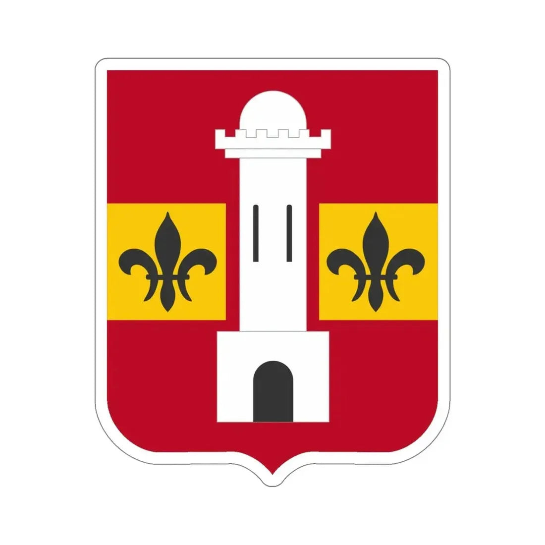 740th Antiaircraft Artillery Gun Battalion v2 (U.S. Army) STICKER Vinyl Die-Cut Decal - The Sticker Space