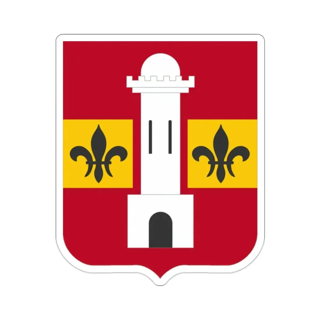 740th Antiaircraft Artillery Gun Battalion v2 (U.S. Army) STICKER Vinyl Die-Cut Decal - The Sticker Space