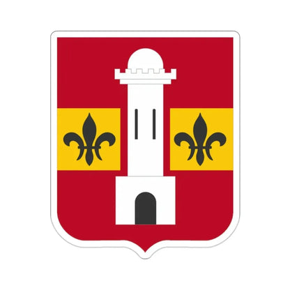 740th Antiaircraft Artillery Gun Battalion v2 (U.S. Army) STICKER Vinyl Die-Cut Decal - The Sticker Space