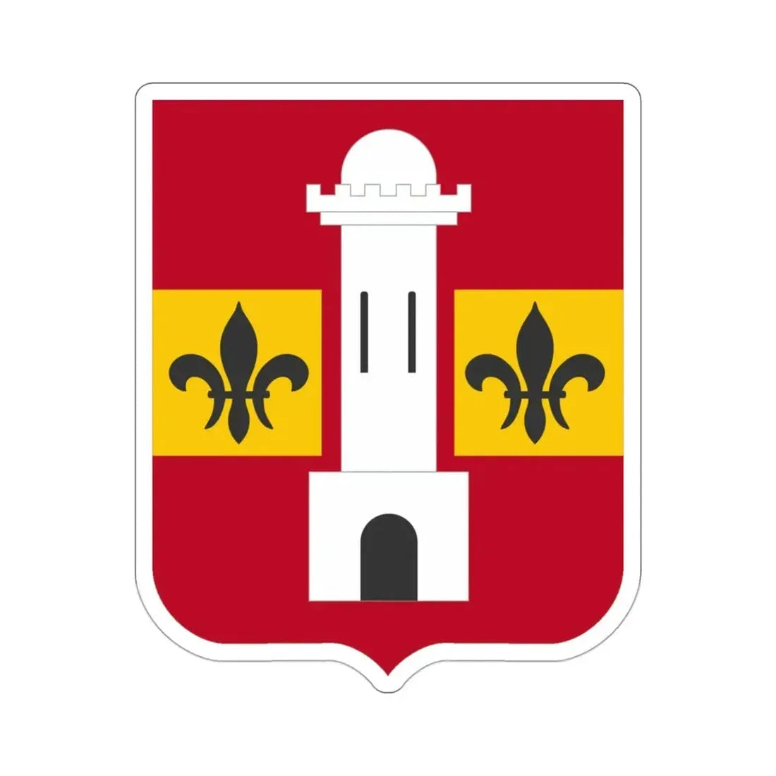 740th Antiaircraft Artillery Gun Battalion v2 (U.S. Army) STICKER Vinyl Die-Cut Decal - The Sticker Space