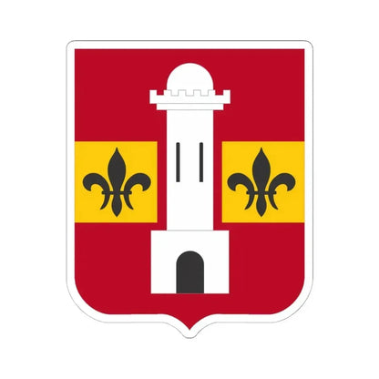 740th Antiaircraft Artillery Gun Battalion v2 (U.S. Army) STICKER Vinyl Kiss-Cut Decal 6 Inch White - The Sticker Space