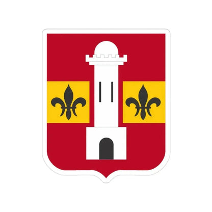 740th Antiaircraft Artillery Gun Battalion v2 (U.S. Army) Transparent STICKER Die-Cut Vinyl Decal 2 Inch - The Sticker Space