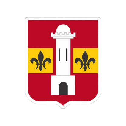 740th Antiaircraft Artillery Gun Battalion v2 (U.S. Army) Transparent STICKER Die-Cut Vinyl Decal 2 Inch - The Sticker Space