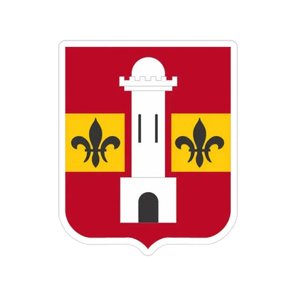 740th Antiaircraft Artillery Gun Battalion v2 (U.S. Army) Transparent STICKER Die-Cut Vinyl Decal 3 Inch - The Sticker Space