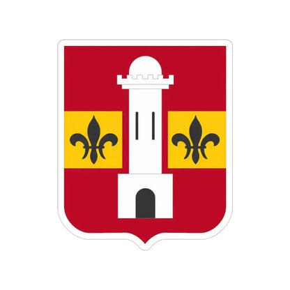 740th Antiaircraft Artillery Gun Battalion v2 (U.S. Army) Transparent STICKER Die-Cut Vinyl Decal 4 Inch - The Sticker Space