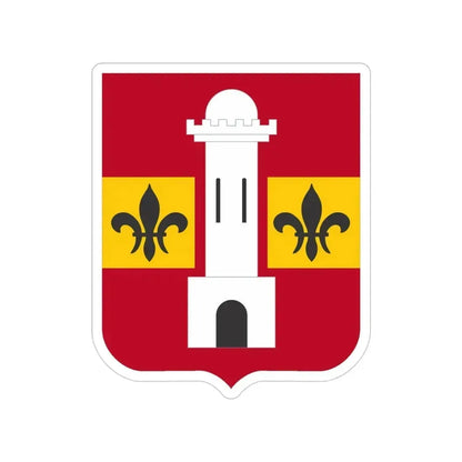 740th Antiaircraft Artillery Gun Battalion v2 (U.S. Army) Transparent STICKER Die-Cut Vinyl Decal 4 Inch - The Sticker Space