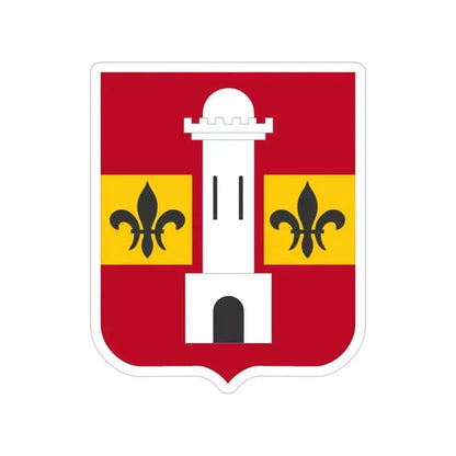 740th Antiaircraft Artillery Gun Battalion v2 (U.S. Army) Transparent STICKER Die-Cut Vinyl Decal 5 Inch - The Sticker Space