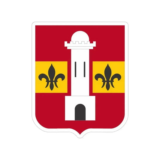 740th Antiaircraft Artillery Gun Battalion v2 (U.S. Army) Transparent STICKER Die-Cut Vinyl Decal 6 Inch - The Sticker Space