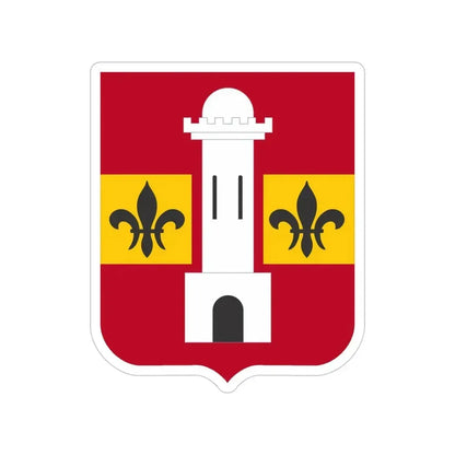 740th Antiaircraft Artillery Gun Battalion v2 (U.S. Army) Transparent STICKER Die-Cut Vinyl Decal 6 Inch - The Sticker Space