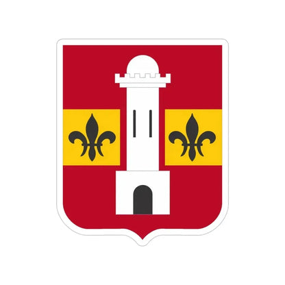 740th Antiaircraft Artillery Gun Battalion v2 (U.S. Army) Transparent STICKER Die-Cut Vinyl Decal - The Sticker Space