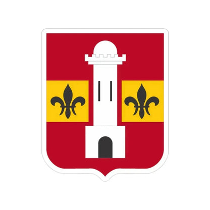 740th Antiaircraft Artillery Gun Battalion v2 (U.S. Army) Transparent STICKER Die-Cut Vinyl Decal - The Sticker Space