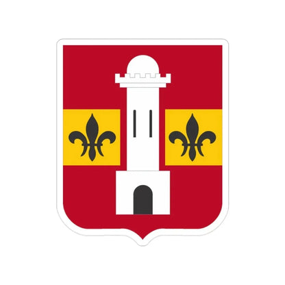 740th Antiaircraft Artillery Gun Battalion v2 (U.S. Army) Transparent STICKER Die-Cut Vinyl Decal - The Sticker Space