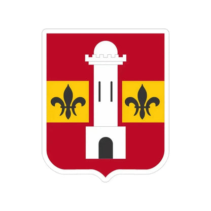 740th Antiaircraft Artillery Gun Battalion v2 (U.S. Army) Transparent STICKER Die-Cut Vinyl Decal - The Sticker Space