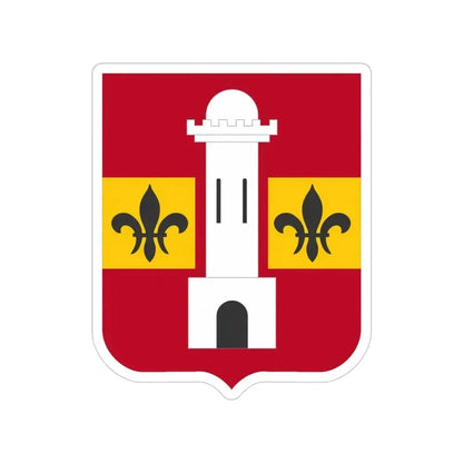 740th Antiaircraft Artillery Gun Battalion v2 (U.S. Army) Transparent STICKER Die-Cut Vinyl Decal - The Sticker Space