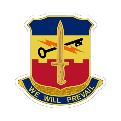 741 Engineer Battalion (U.S. Army) STICKER Vinyl Die-Cut Decal - The Sticker Space