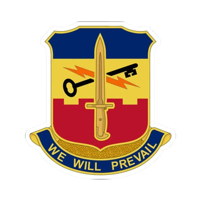 741 Engineer Battalion (U.S. Army) STICKER Vinyl Kiss-Cut Decal - The Sticker Space