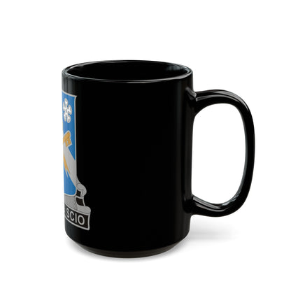 741 Military Intelligence Battalion (U.S. Army) Black Coffee Mug-The Sticker Space