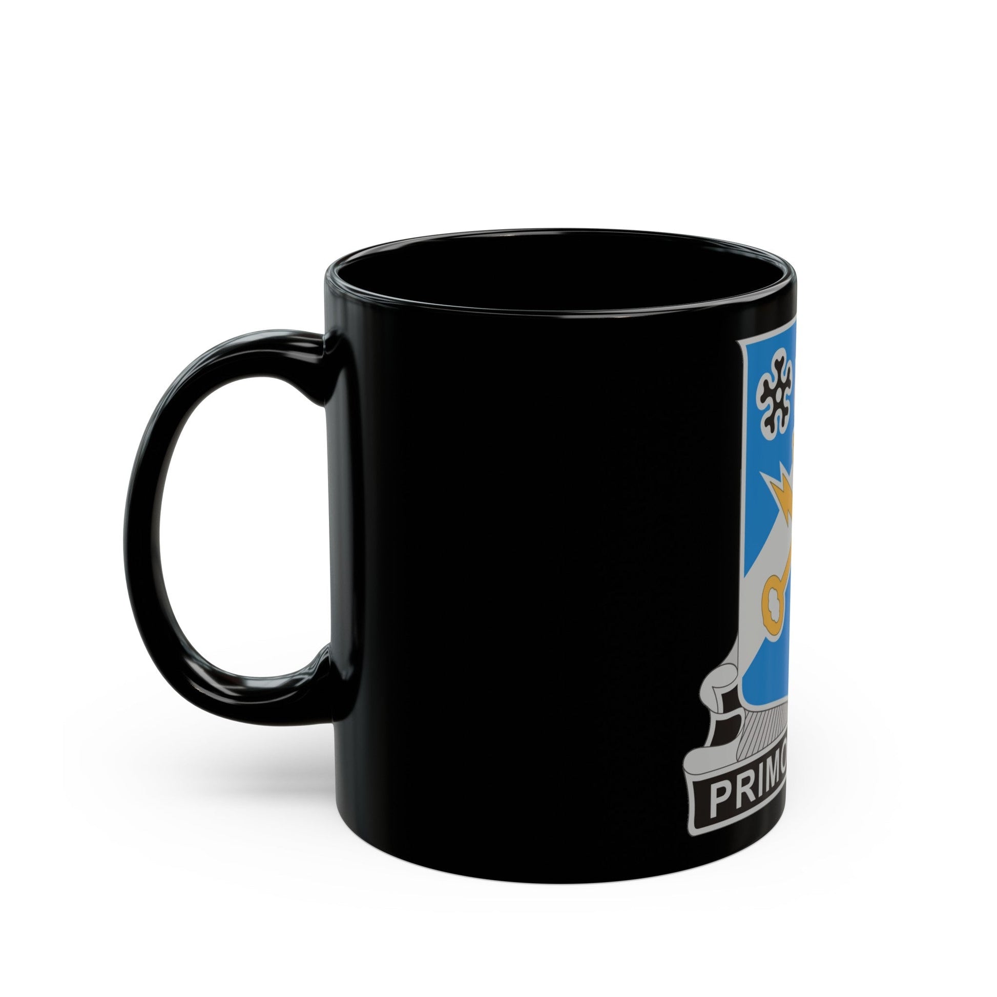 741 Military Intelligence Battalion (U.S. Army) Black Coffee Mug-The Sticker Space