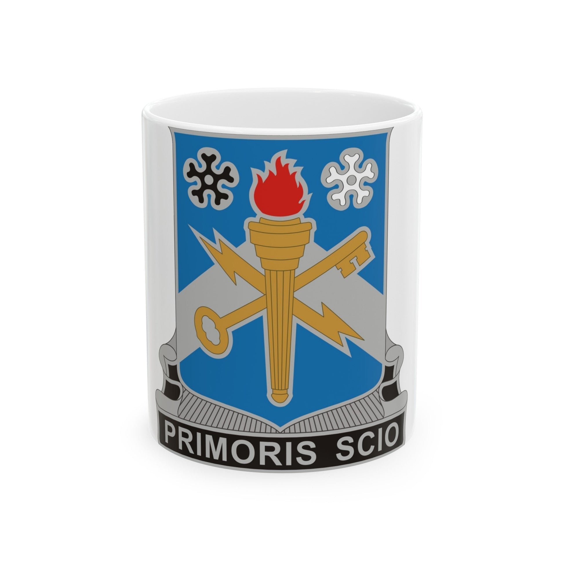 741 Military Intelligence Battalion (U.S. Army) White Coffee Mug-11oz-The Sticker Space